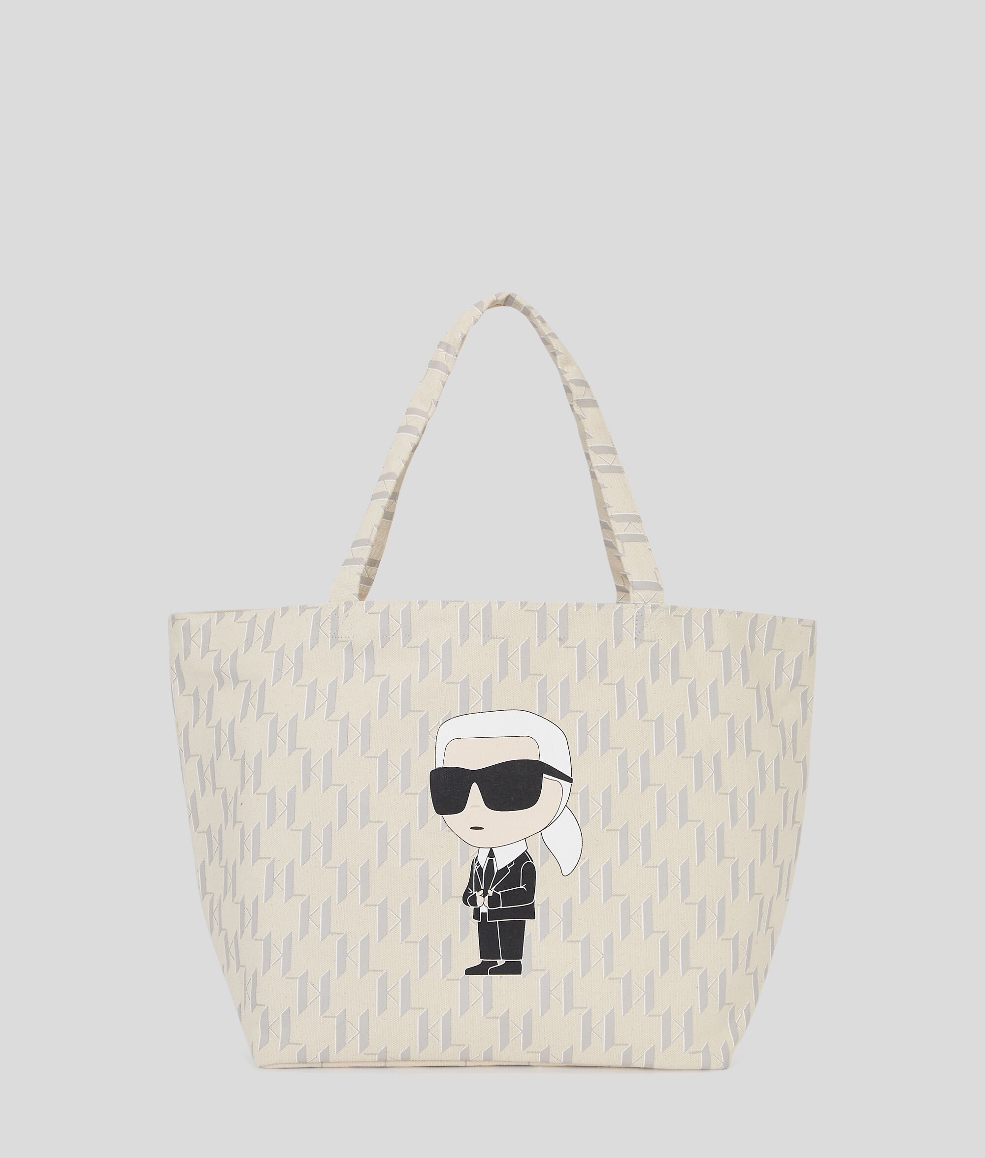 (image for) Novel K/IKONIK Monogram Shopper